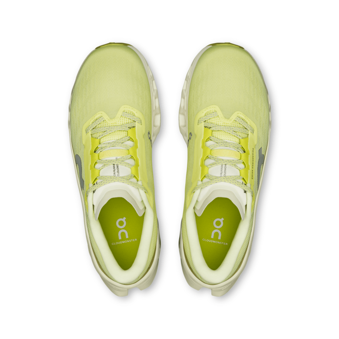 On Cloudmonster 3 Women's Limelight/Seedling - Run Vault