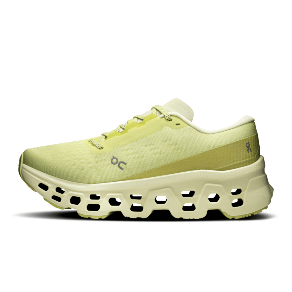 On Cloudmonster 3 Women's Limelight/Seedling - Run Vault