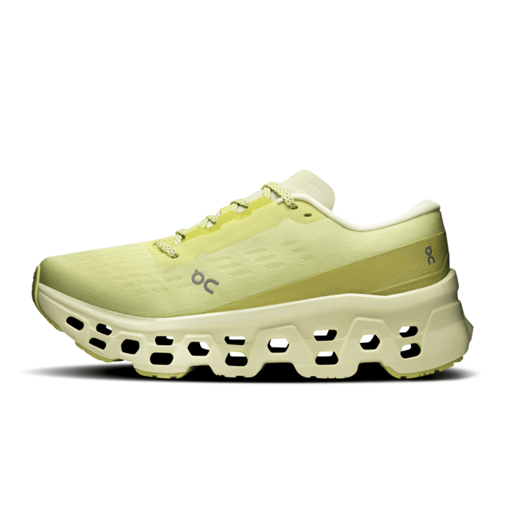 On Cloudmonster 3 Women's Limelight/Seedling - Run Vault