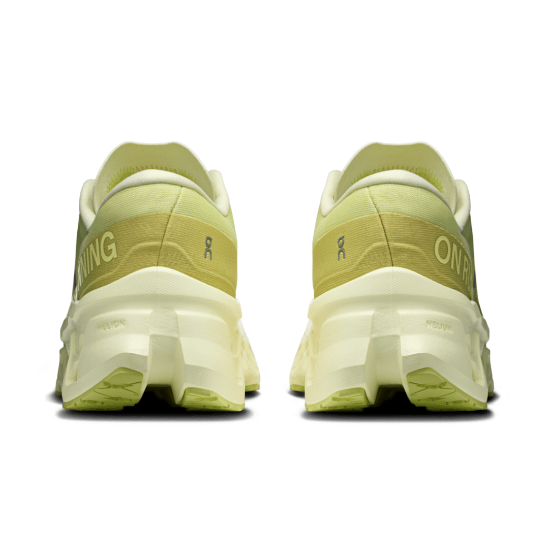 On Cloudmonster 3 Women's Limelight/Seedling - Run Vault