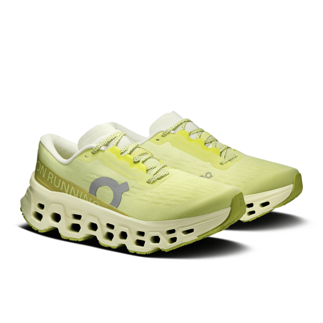 On Cloudmonster 3 Women's Limelight/Seedling - Run Vault