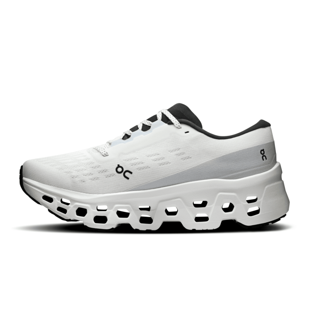 On Cloudmonster 3 Women's White/White - Run Vault