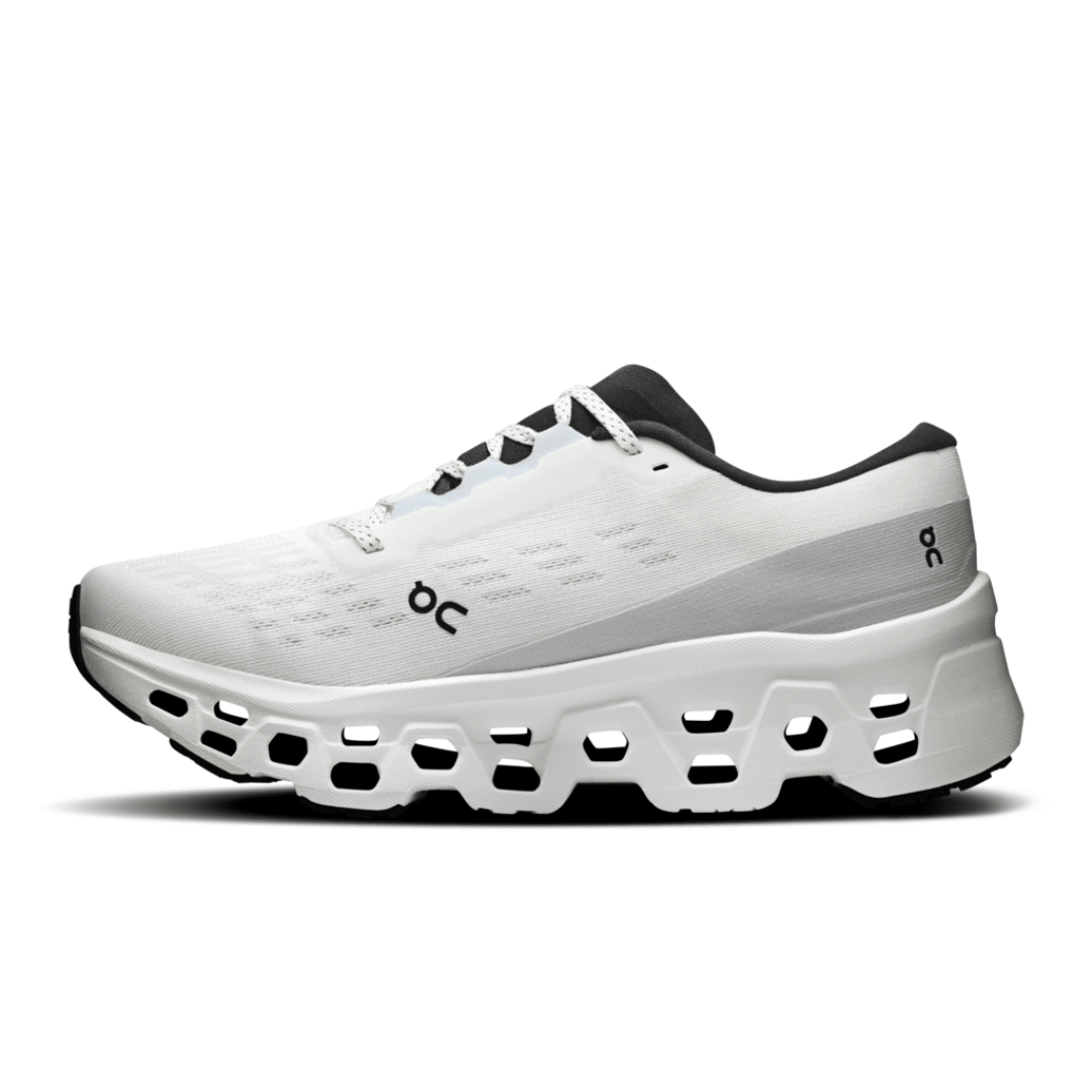 On Cloudmonster 3 Women's White/White - Run Vault