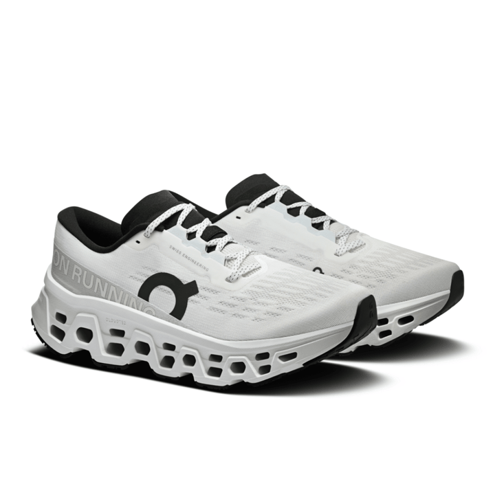On Cloudmonster 3 Women's White/White - Run Vault