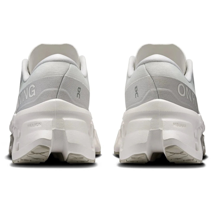 On Cloudmonster 3 Women's White/Wolf - Run Vault