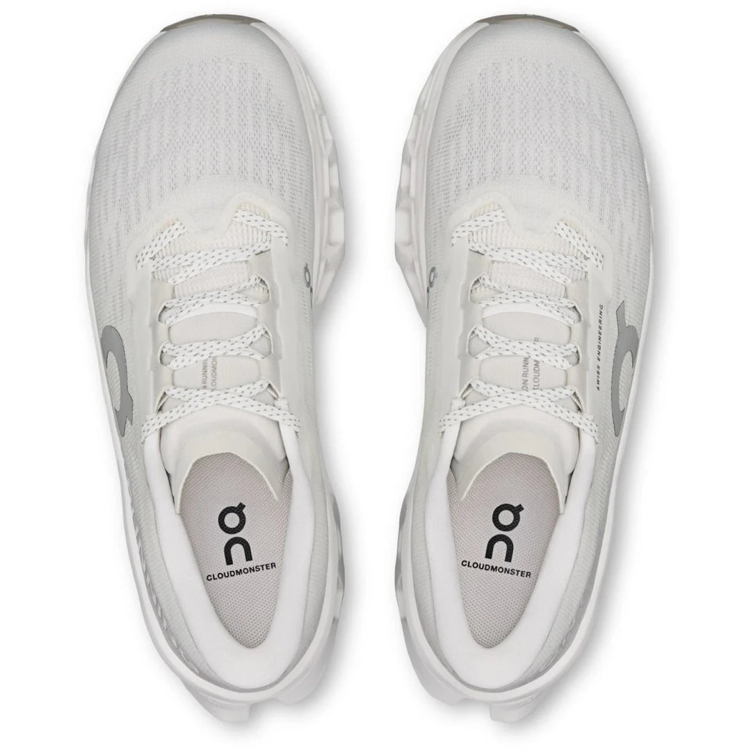 On Cloudmonster 3 Women's White/Wolf - Run Vault