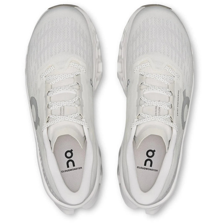 On Cloudmonster 3 Women's White/Wolf - Run Vault