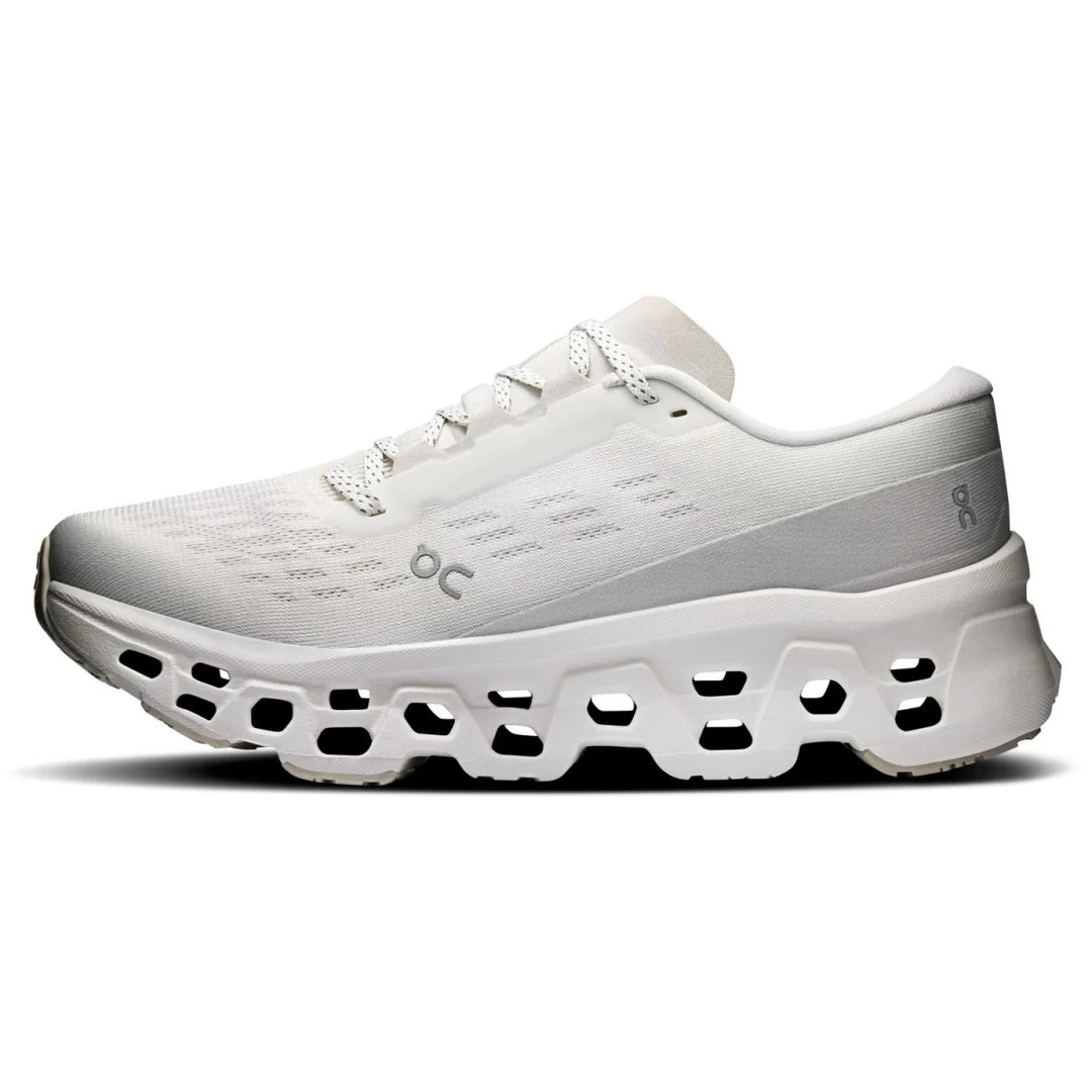 On Cloudmonster 3 Women's White/Wolf - Run Vault