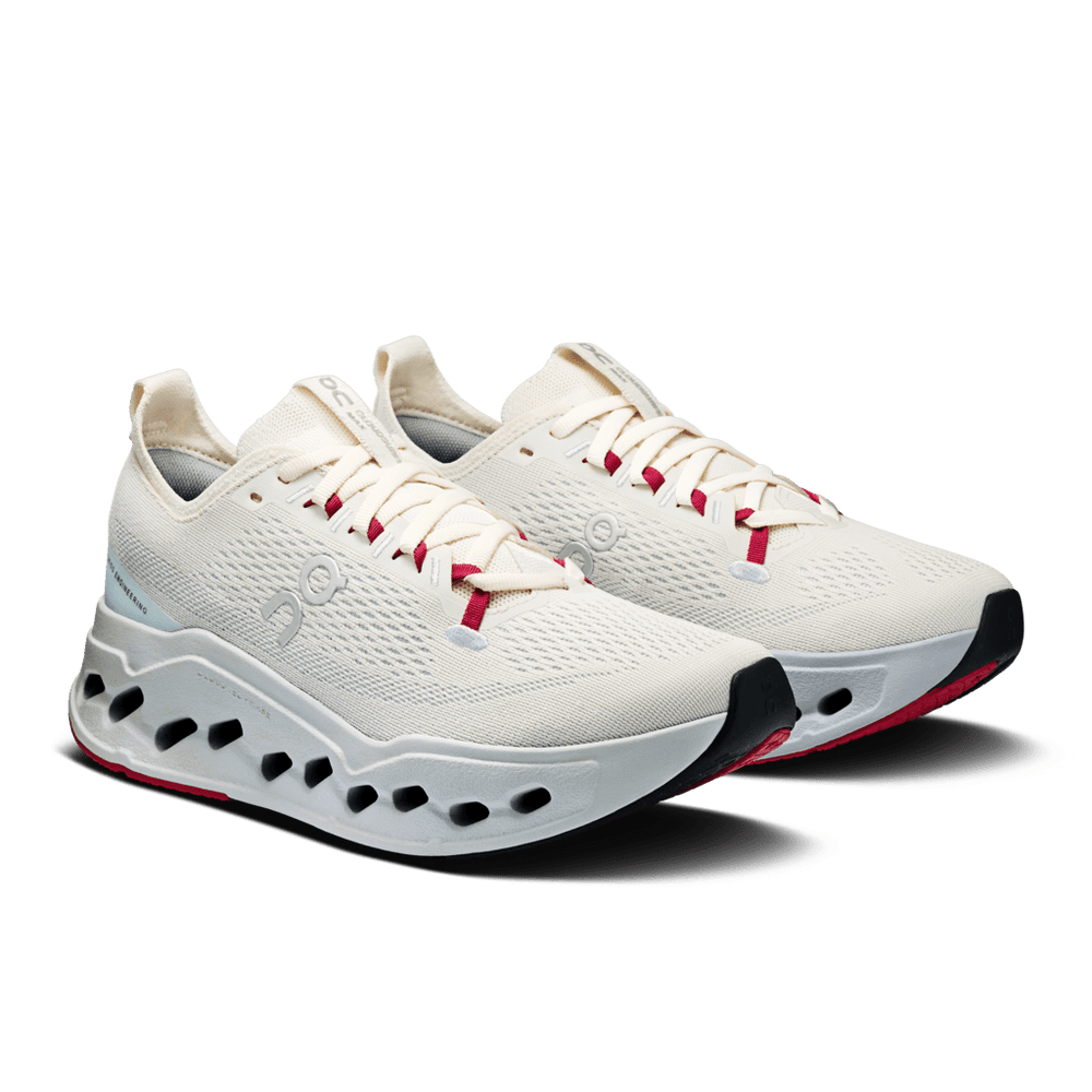 On Cloudsurfer Max – Women's - Ivory/Arctic - Run Vault