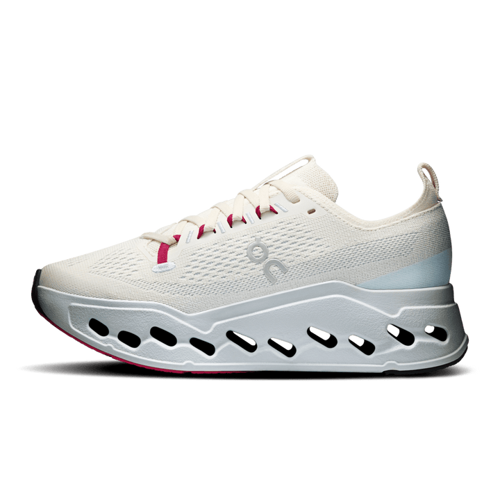 On Cloudsurfer Max – Women's - Ivory/Arctic - Run Vault