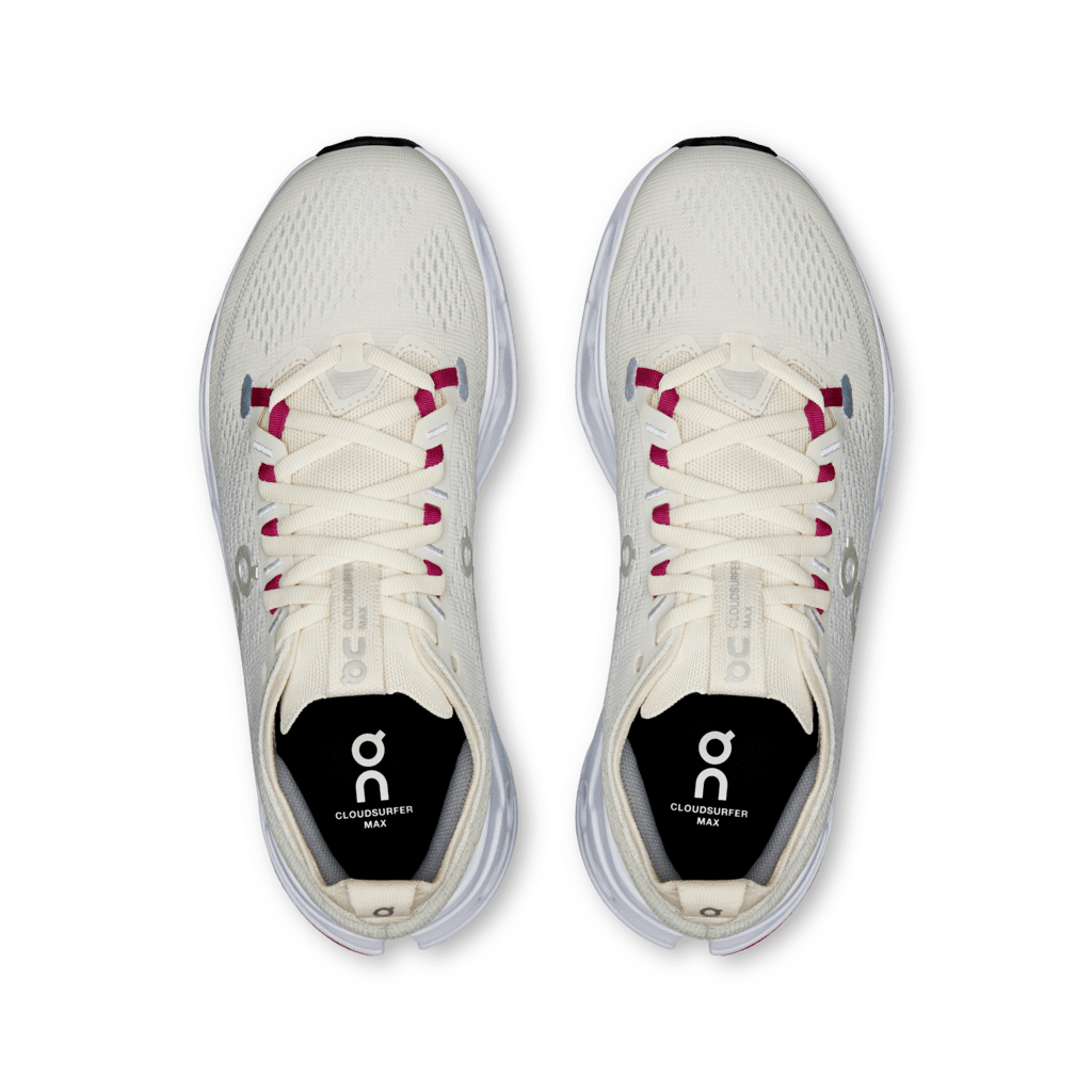 On Cloudsurfer Max – Women's - Ivory/Arctic - Run Vault