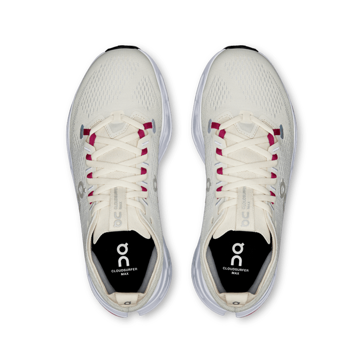 On Cloudsurfer Max – Women's - Ivory/Arctic - Run Vault