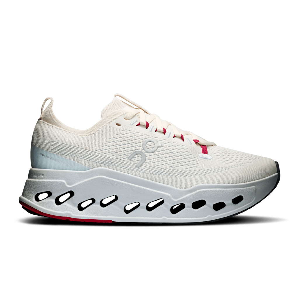 On Cloudsurfer Max – Women's - Ivory/Arctic - Run Vault