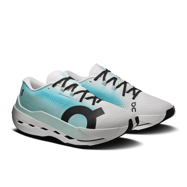 On Running Cloudboom Max Mens White/Flurry - Run Vault