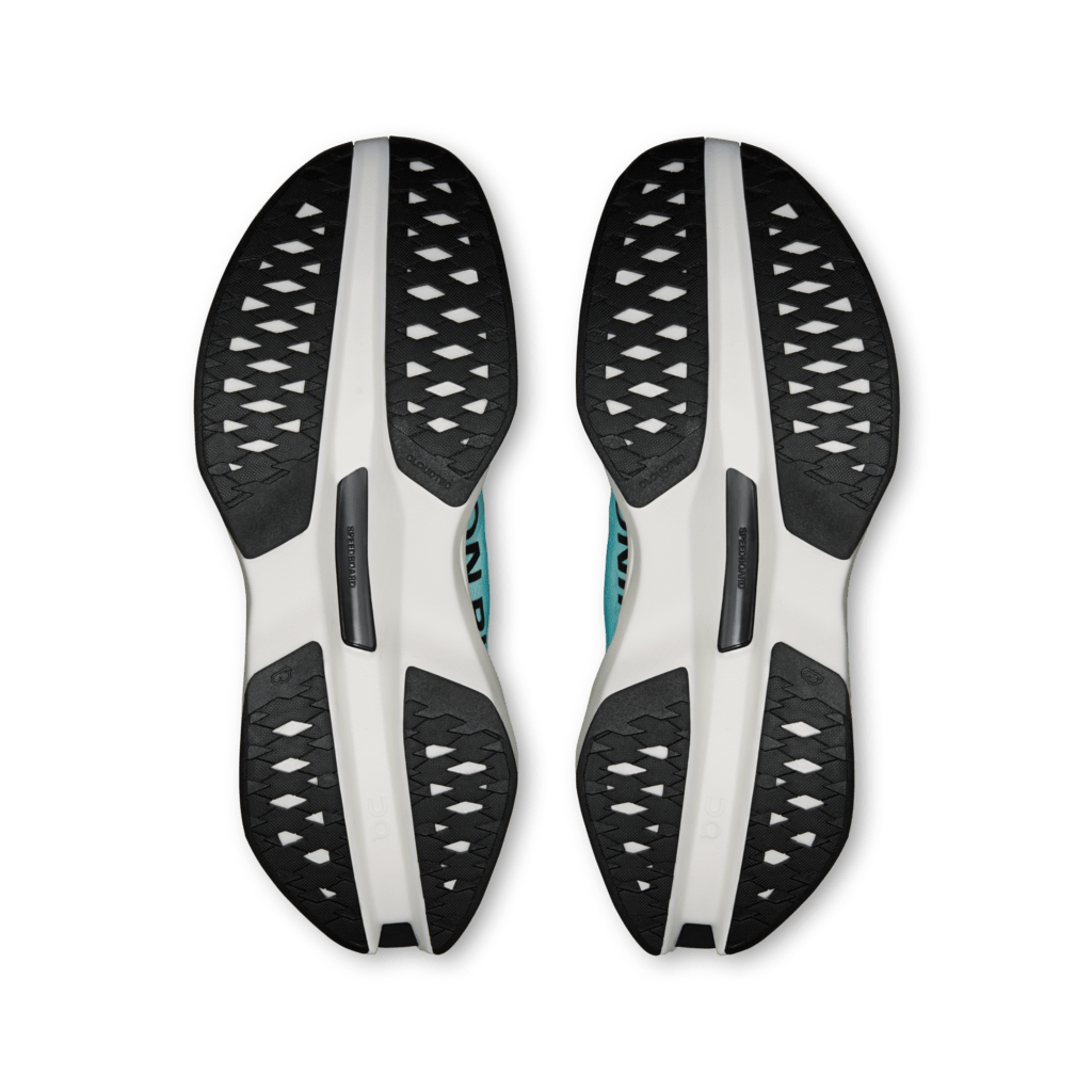 On Running Cloudboom Max Mens White/Flurry - Run Vault