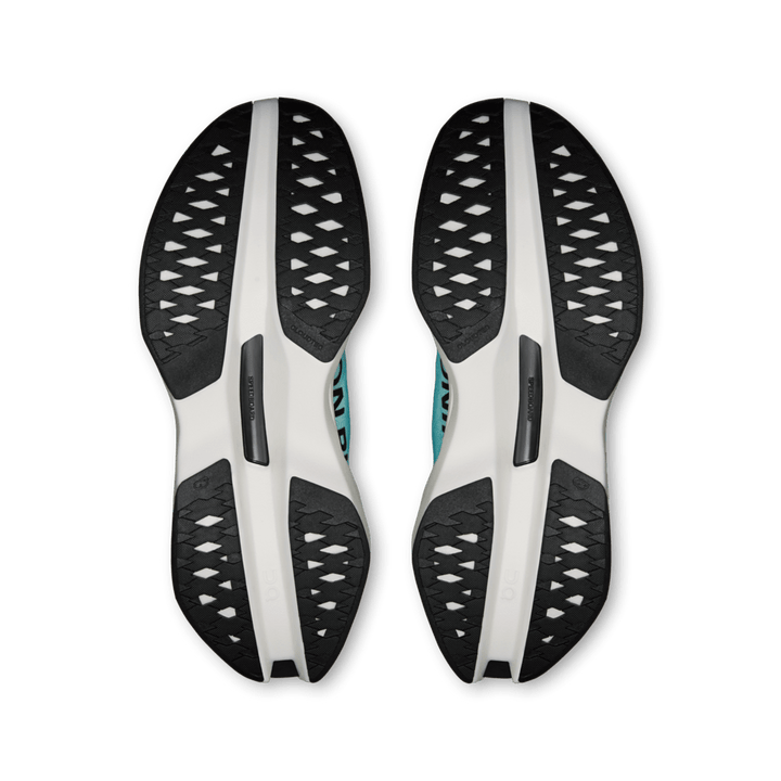 On Running Cloudboom Max Mens White/Flurry - Run Vault
