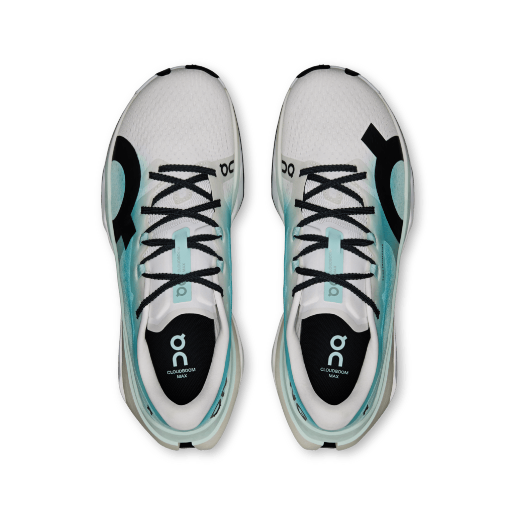 On Running Cloudboom Max Mens White/Flurry - Run Vault