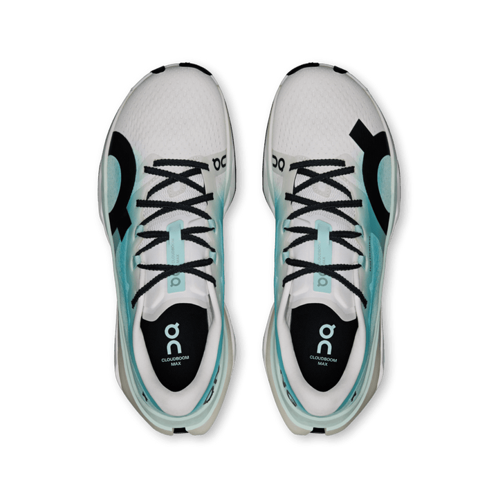 On Running Cloudboom Max Mens White/Flurry - Run Vault