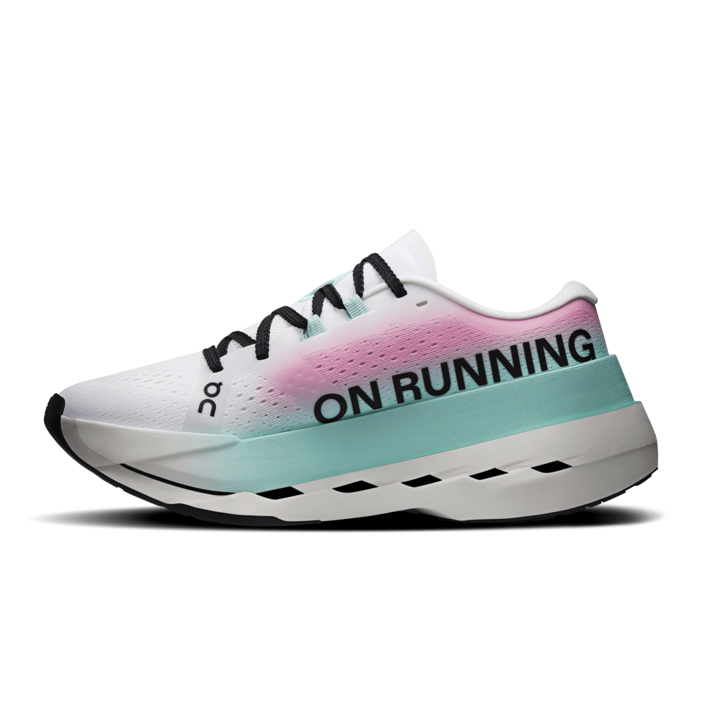 On Running Cloudboom Max Womens White/Celeste - Run Vault
