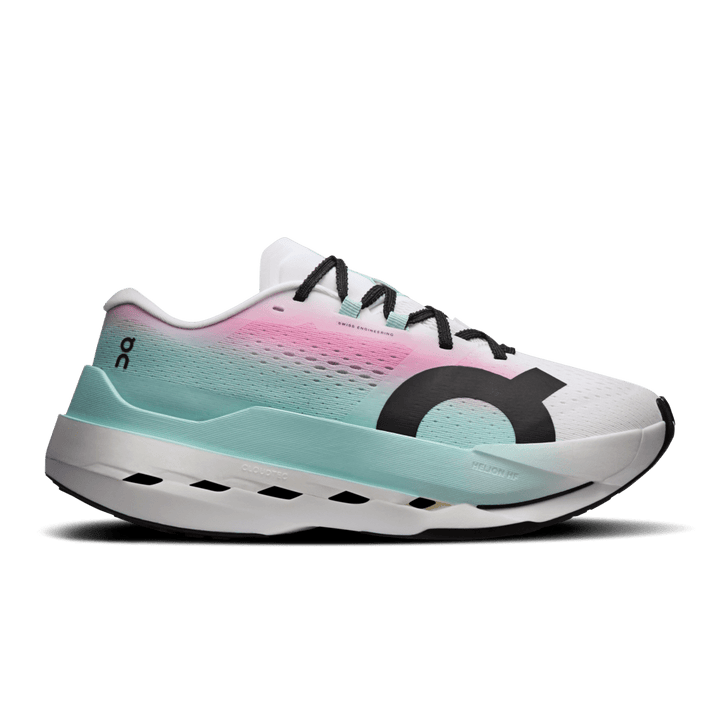 On Running Cloudboom Max Womens White/Celeste - Run Vault