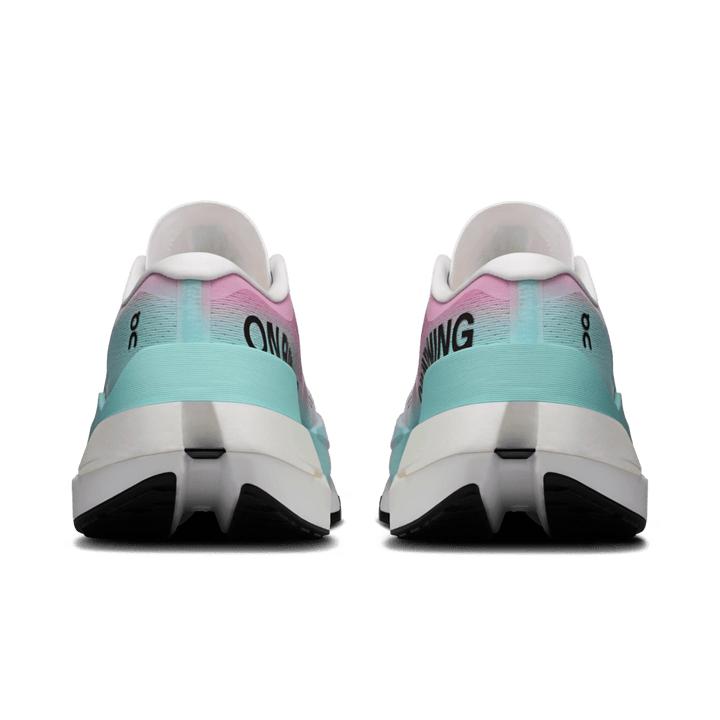 On Running Cloudboom Max Womens White/Celeste - Run Vault