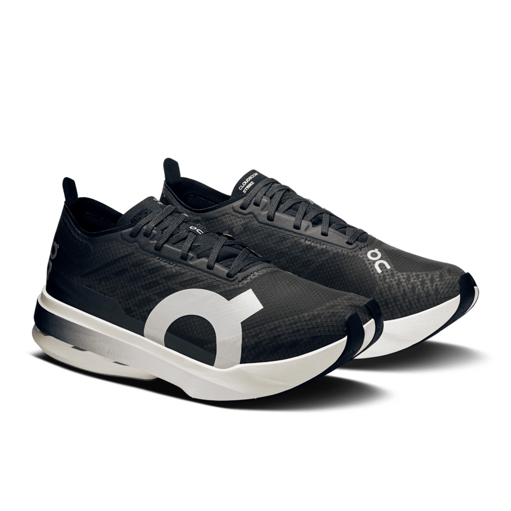 On Running - Cloudboom Strike - Women's - Black/White - Run Vault