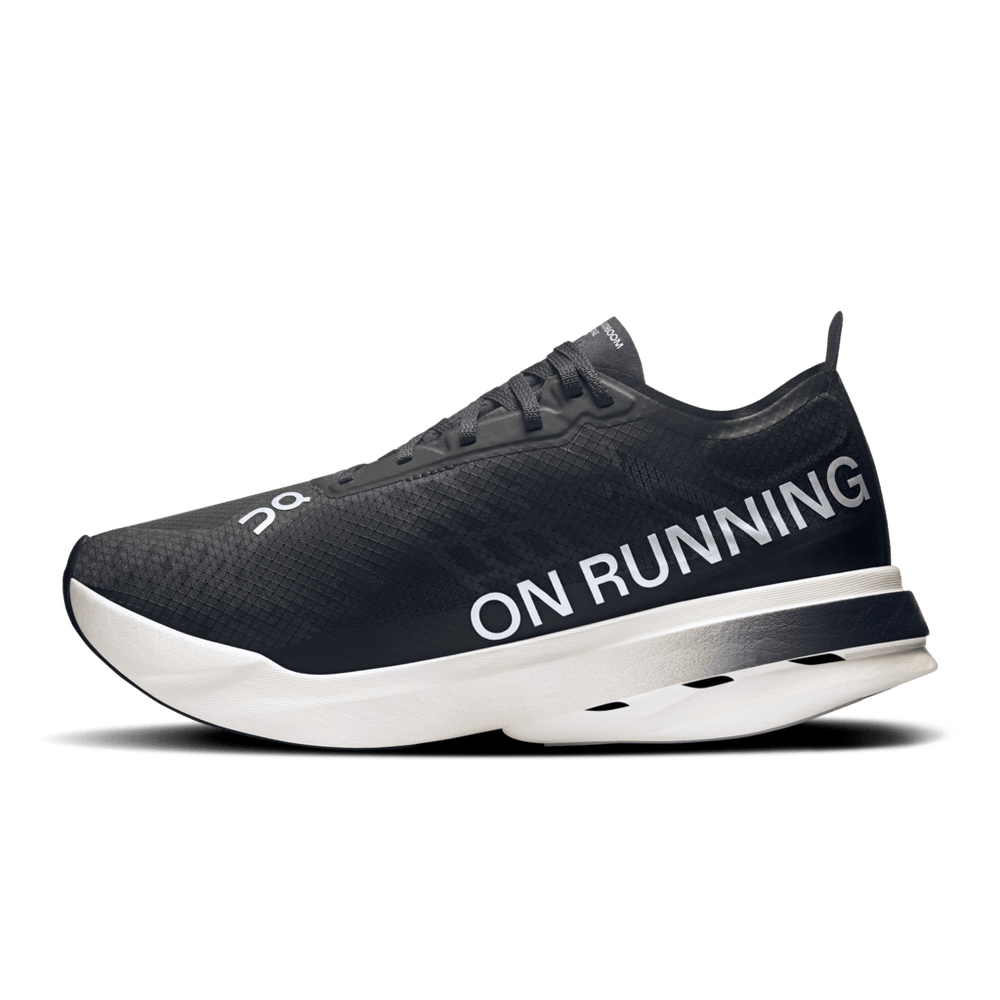 On Running - Cloudboom Strike - Women's - Black/White - Run Vault