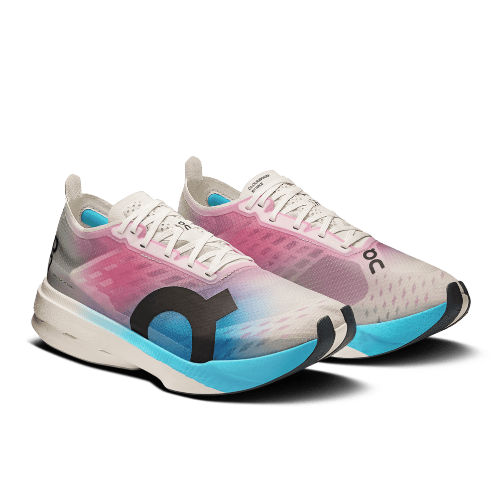 On Running - Cloudboom Strike - Women's - White/Horizon - Run Vault