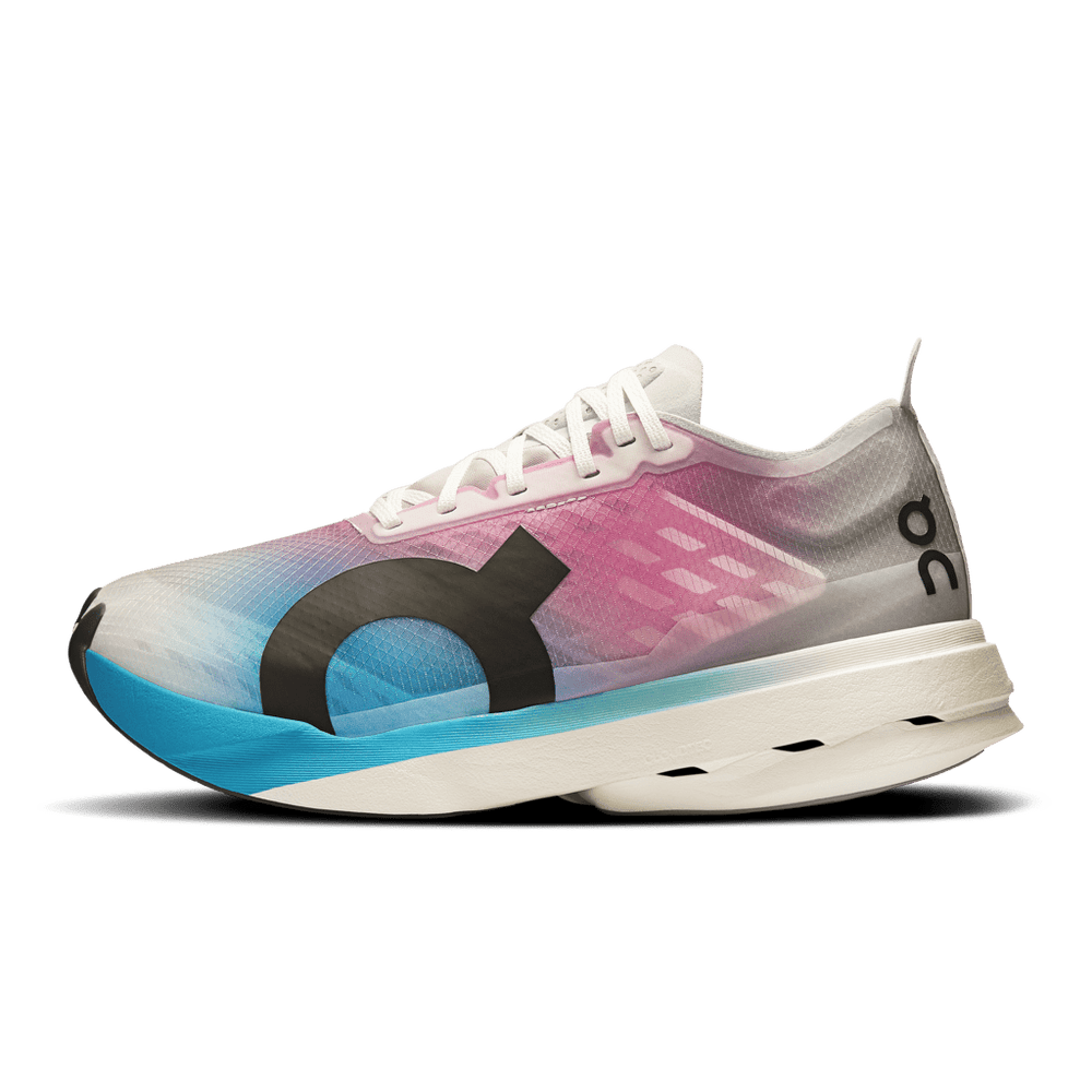 On Running - Cloudboom Strike - Women's - White/Horizon - Run Vault