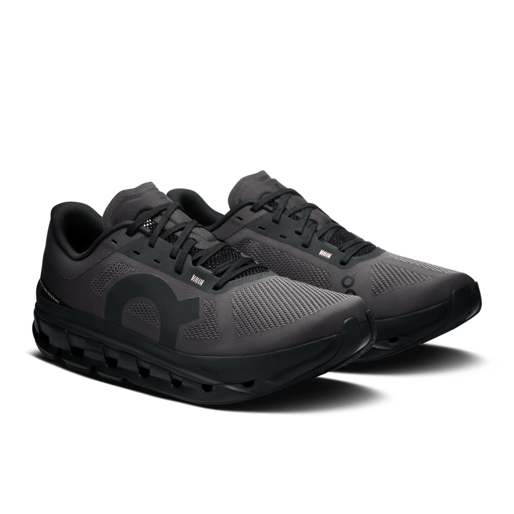 On Running - Cloudflow 5 - Mens - Black/Black - Run Vault