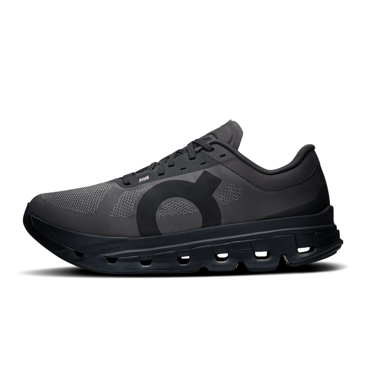 On Running - Cloudflow 5 - Mens - Black/Black - Run Vault