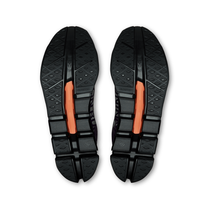 On Running - Cloudflow 5 - Mens - Black/Black - Run Vault