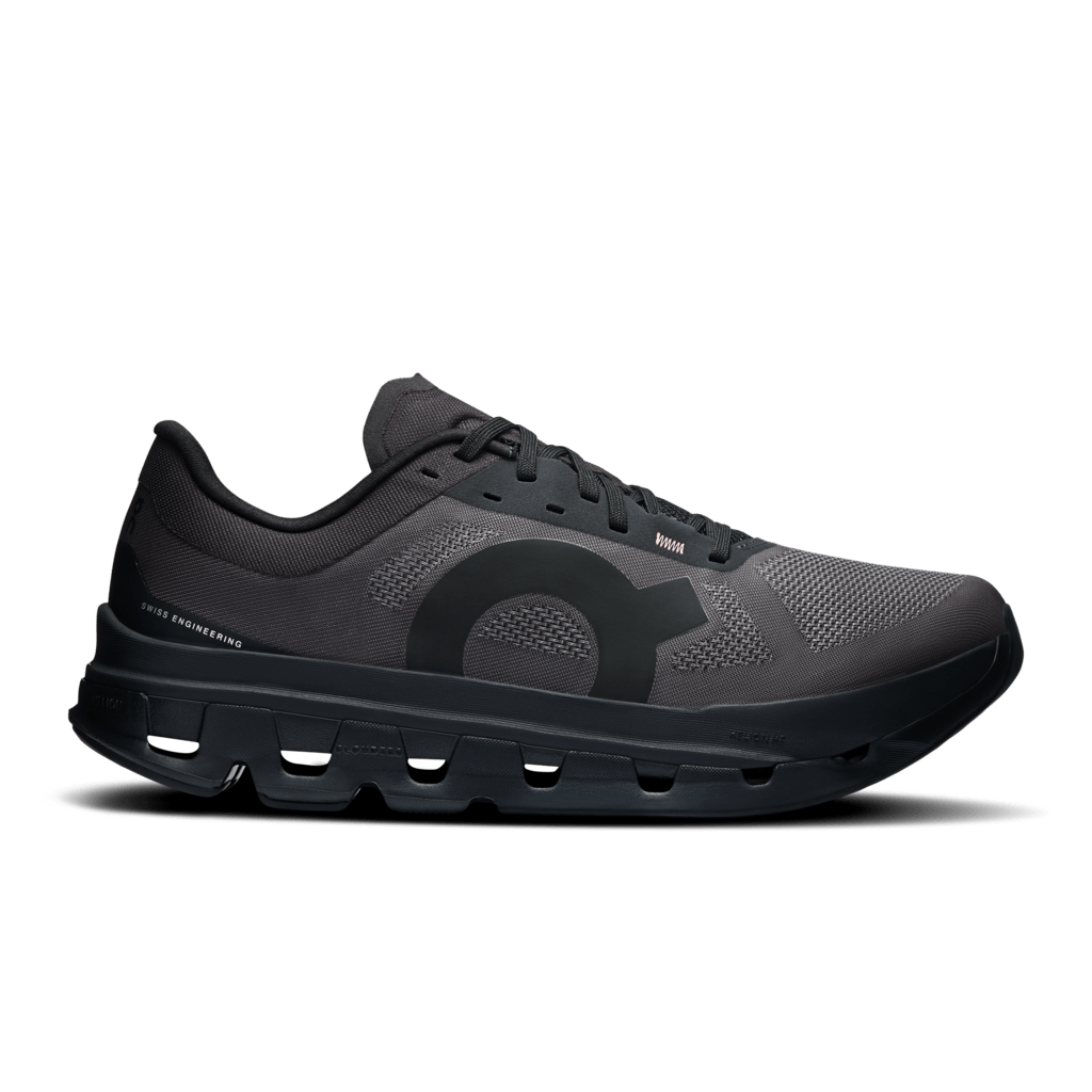 On Running - Cloudflow 5 - Mens - Black/Black - Run Vault