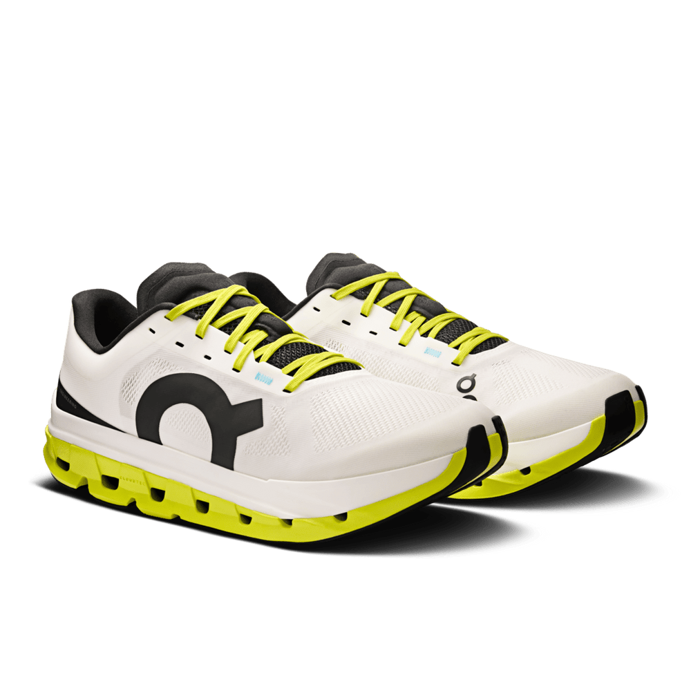 On Running - Cloudflow 5 - Mens - White/Lime - Run Vault