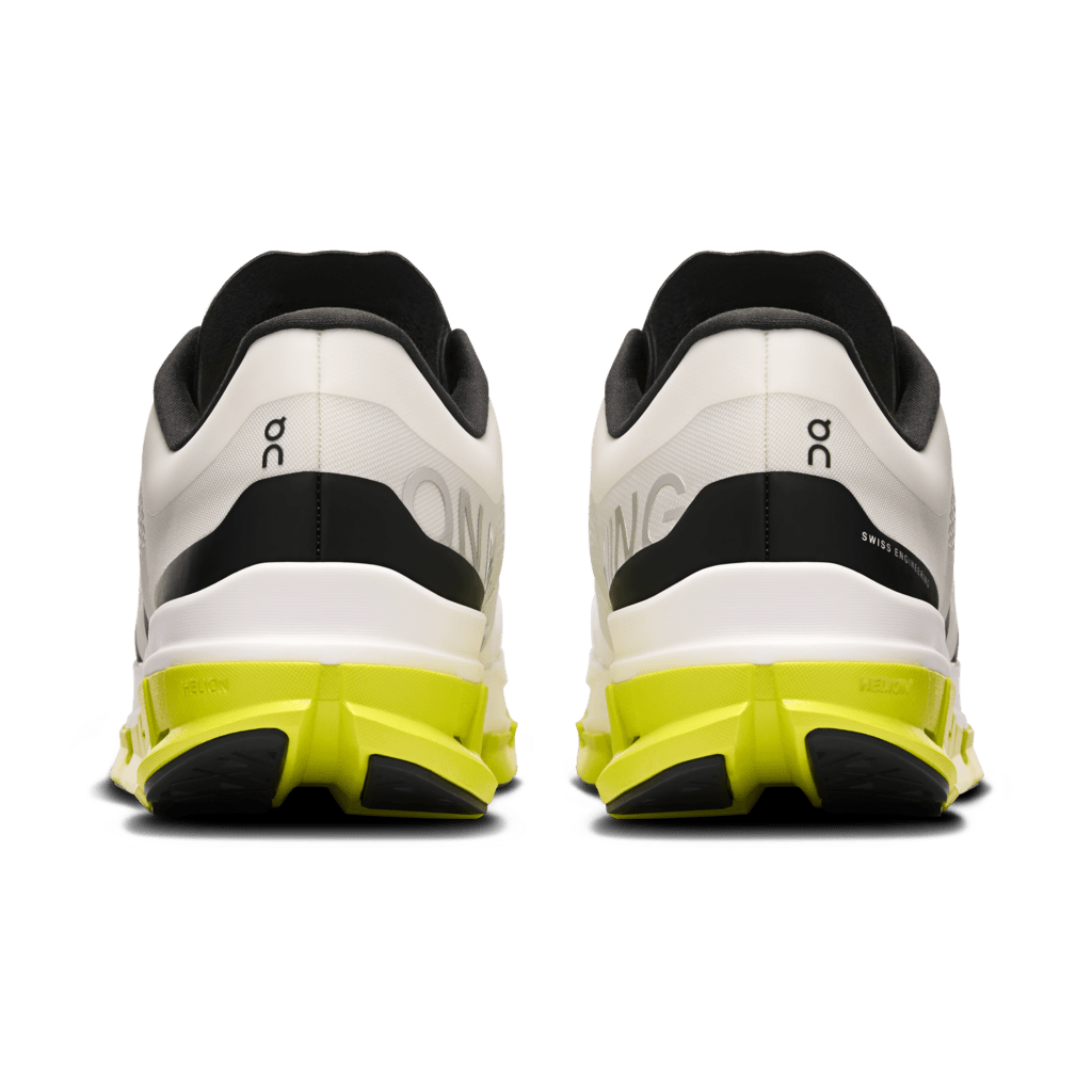 On Running - Cloudflow 5 - Mens - White/Lime - Run Vault