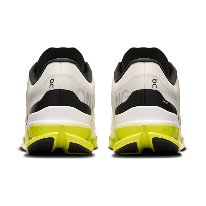 On Running - Cloudflow 5 - Mens - White/Lime - Run Vault