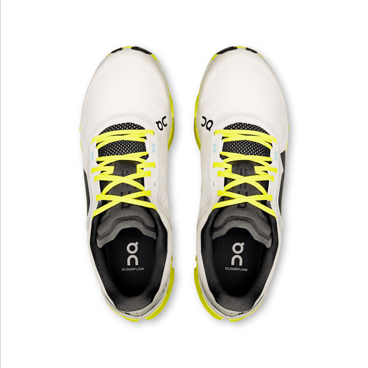 On Running - Cloudflow 5 - Mens - White/Lime - Run Vault
