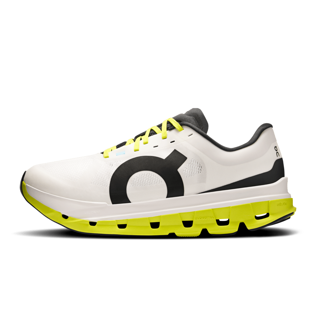 On Running - Cloudflow 5 - Mens - White/Lime - Run Vault