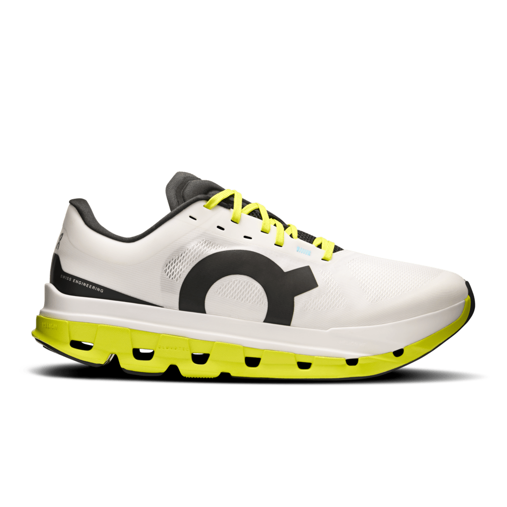 On Running - Cloudflow 5 - Mens - White/Lime - Run Vault