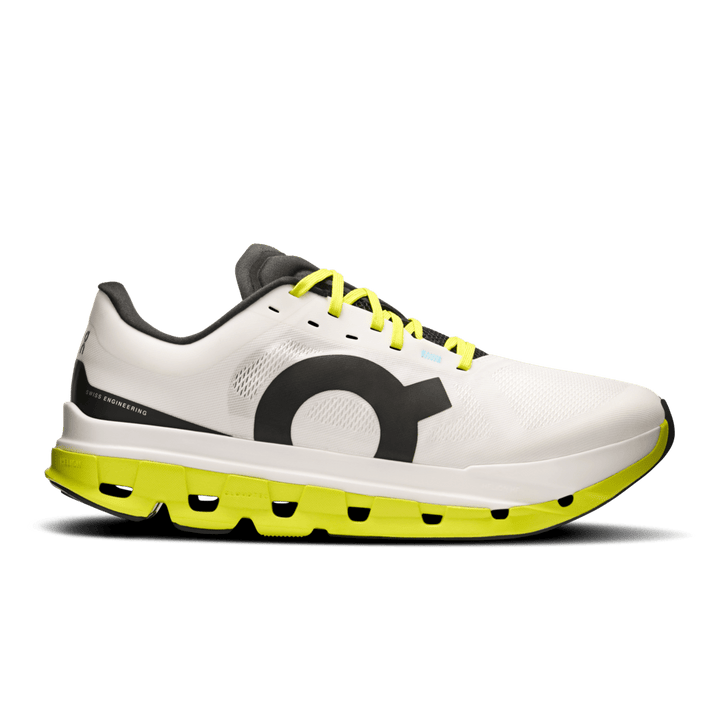 On Running - Cloudflow 5 - Mens - White/Lime - Run Vault