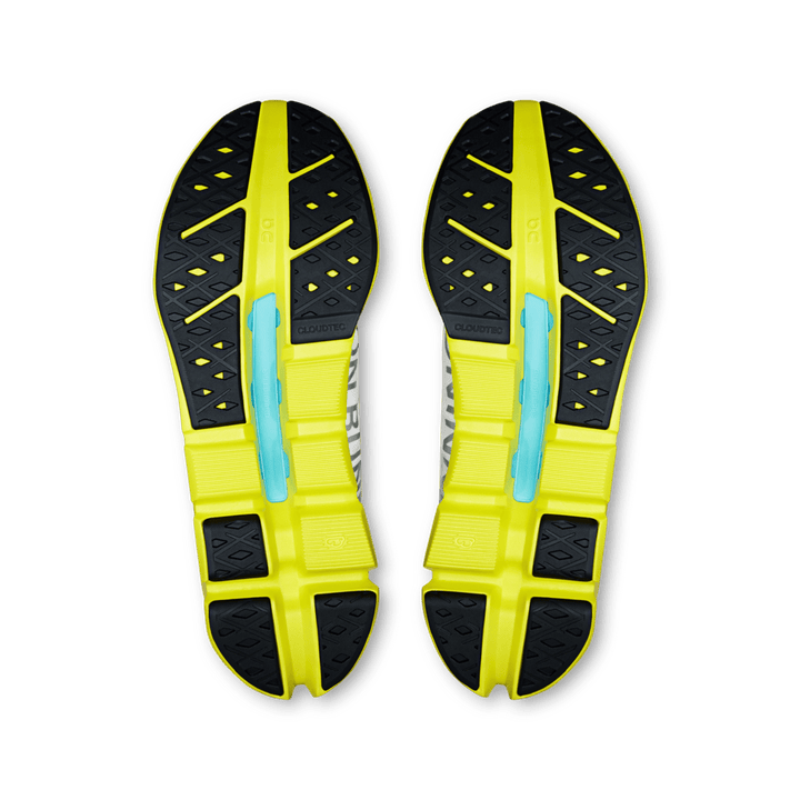 On Running - Cloudflow 5 - Mens - White/Lime - Run Vault