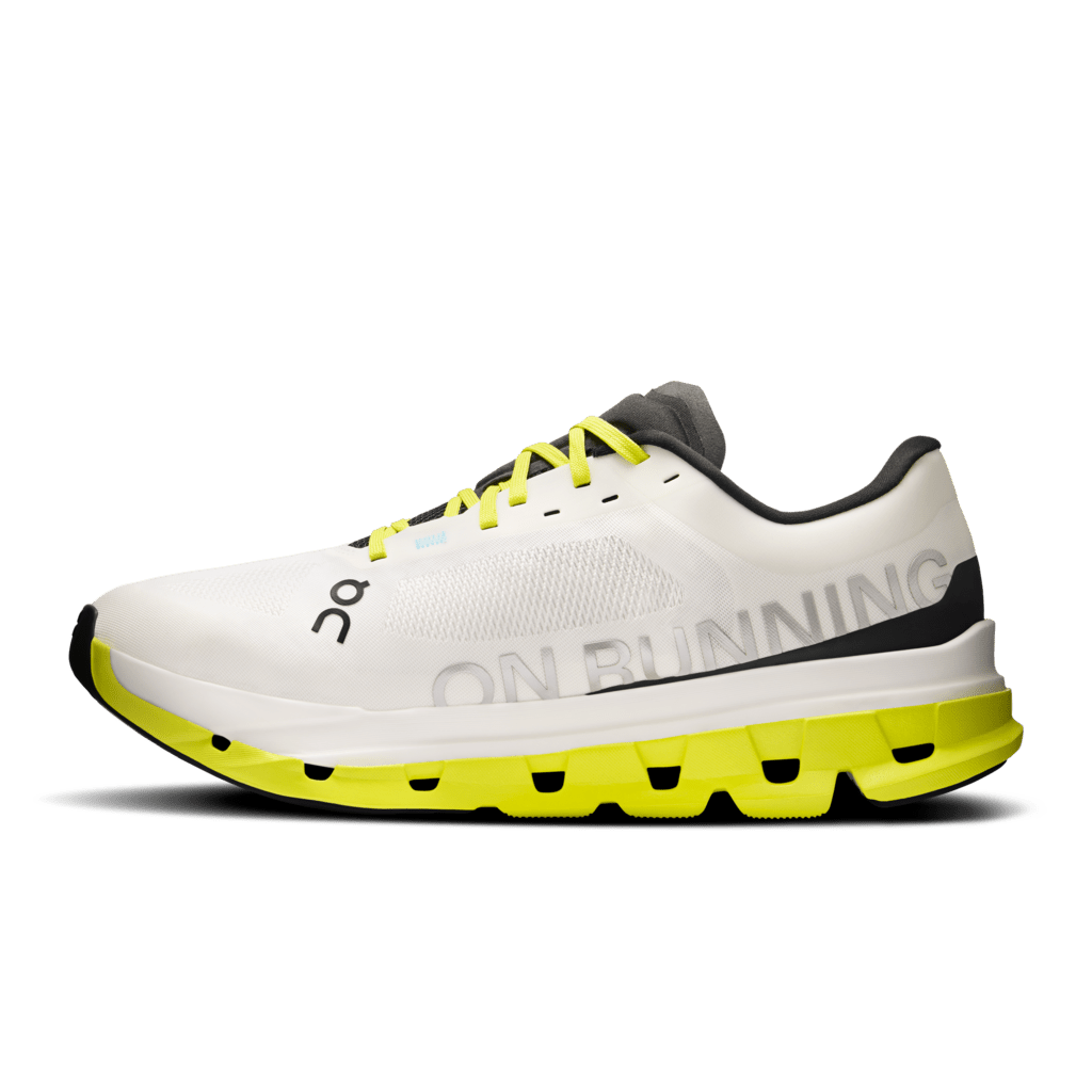 On Running - Cloudflow 5 - Mens - White/Lime - Run Vault