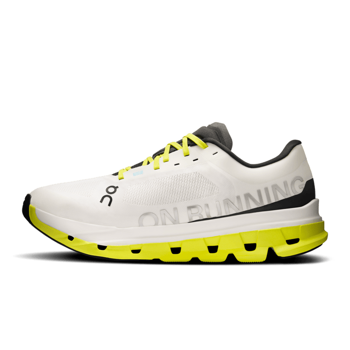On Running - Cloudflow 5 - Mens - White/Lime - Run Vault