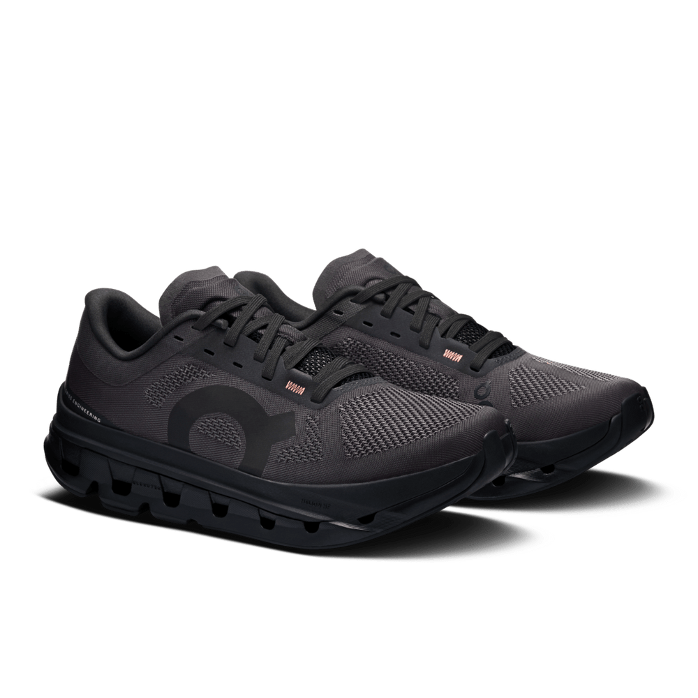 On Running - Cloudflow 5 - Womens - Black/Black - Run Vault