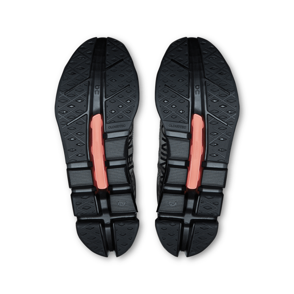 On Running - Cloudflow 5 - Womens - Black/Black - Run Vault