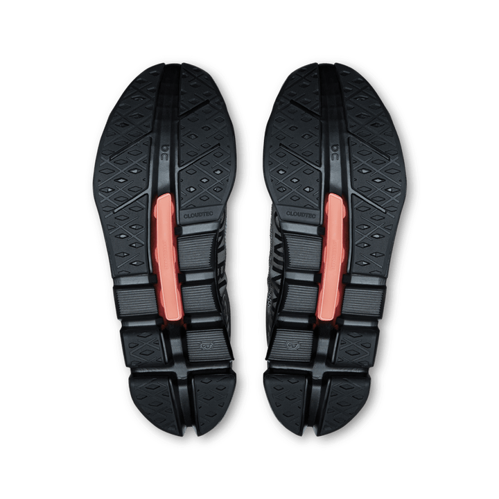 On Running - Cloudflow 5 - Womens - Black/Black - Run Vault