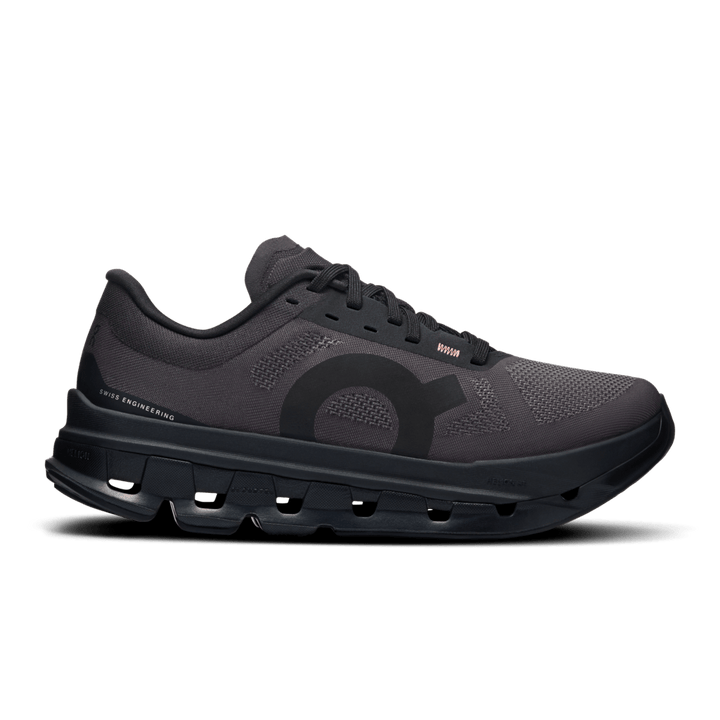 On Running - Cloudflow 5 - Womens - Black/Black - Run Vault