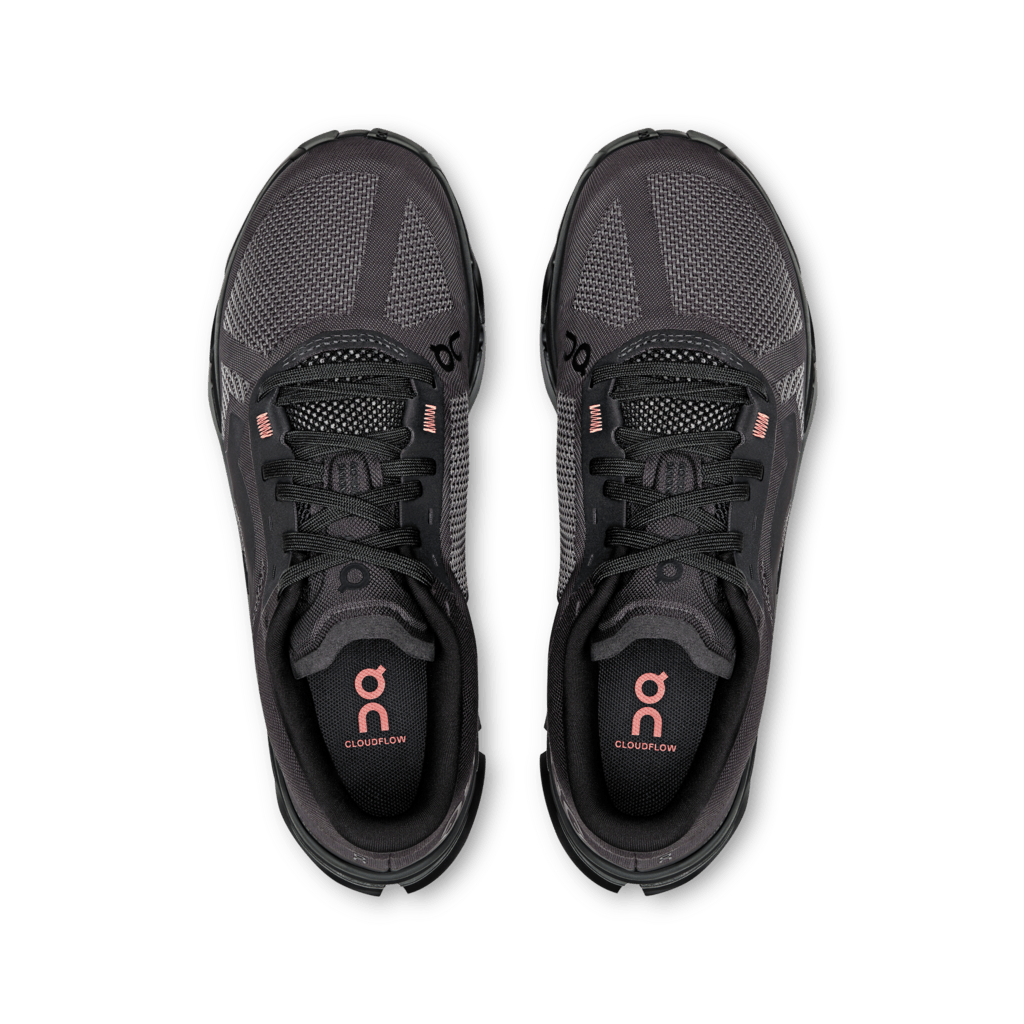 On Running - Cloudflow 5 - Womens - Black/Black - Run Vault