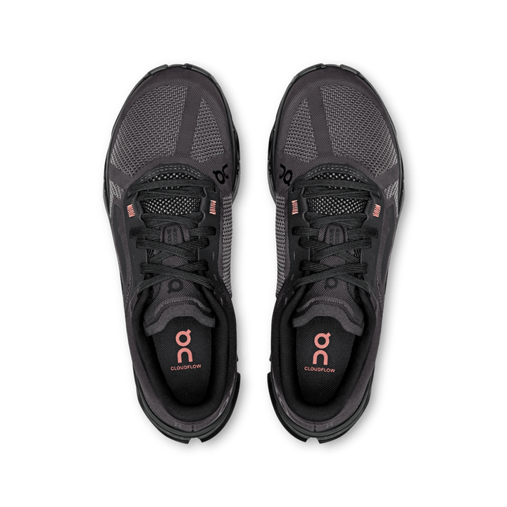On Running - Cloudflow 5 - Womens - Black/Black - Run Vault
