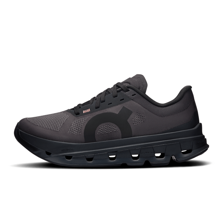 On Running - Cloudflow 5 - Womens - Black/Black - Run Vault